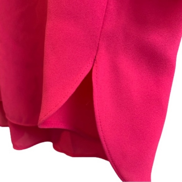 CURVES 360 by NYDJ Top Big Pink The Perfect Blouse Women’s X-Large NWOT - Picture 9 of 15
